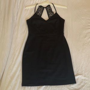 BaileyBlue Black Cocktail Dress Size: Medium